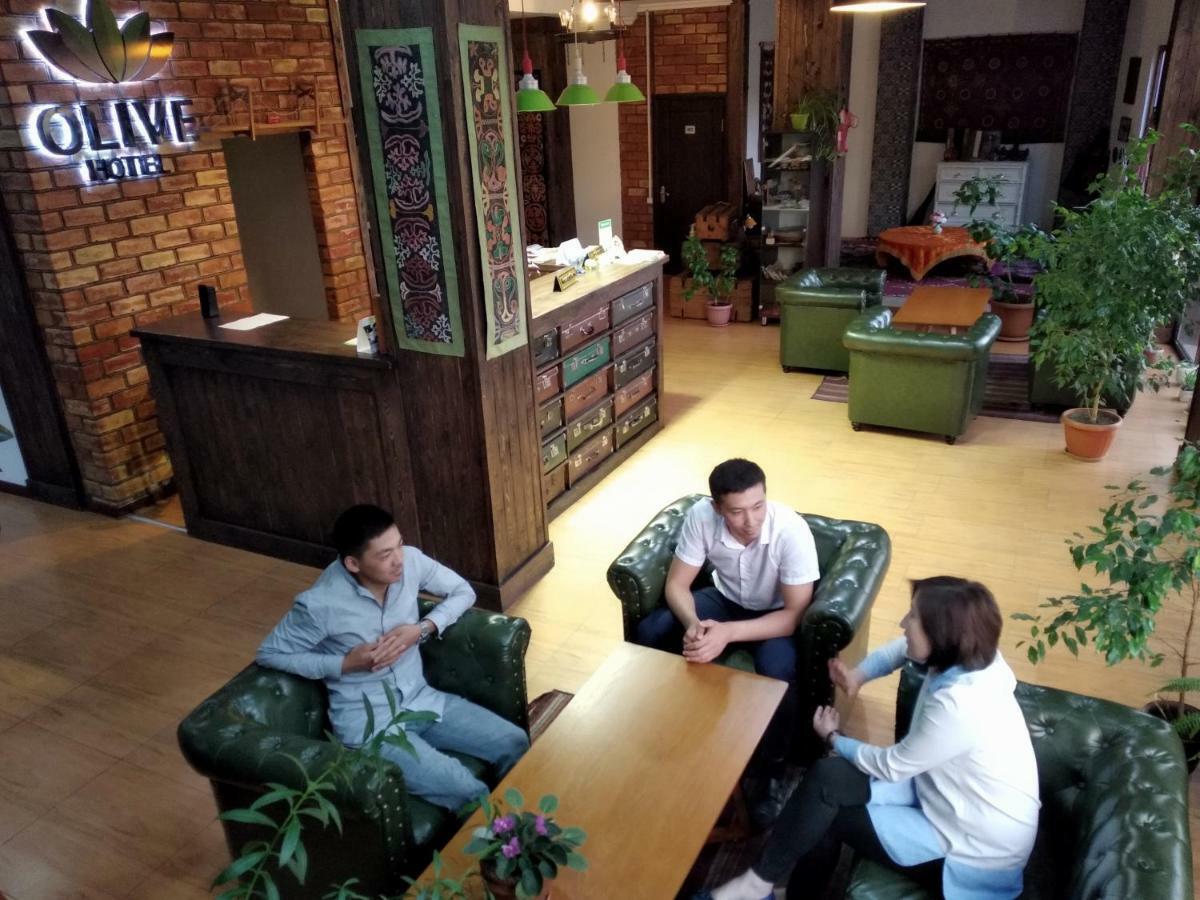 Olive Hotel Biszkek Zewnętrze zdjęcie